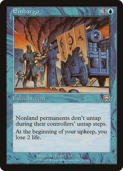 Embargo [Mercadian Masques]-1