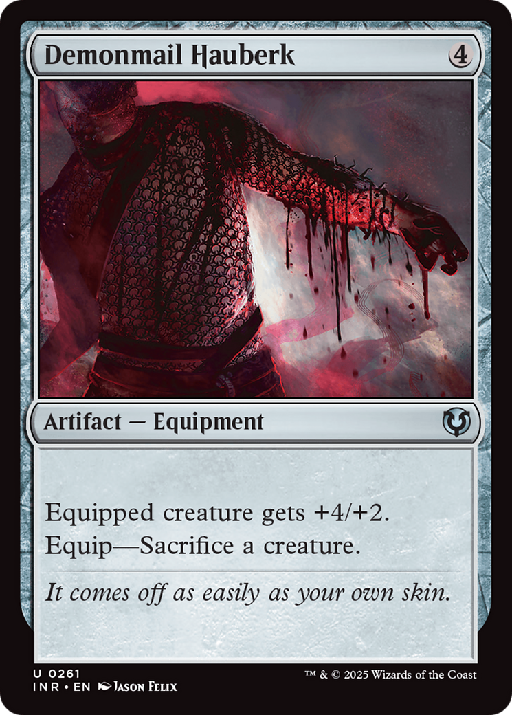 Demonmail Hauberk [Innistrad Remastered]-1