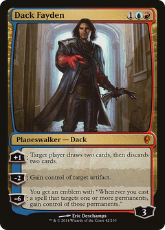 Dack Fayden [Conspiracy]-1