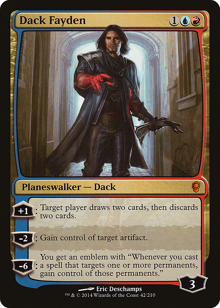 Dack Fayden [Conspiracy]-1
