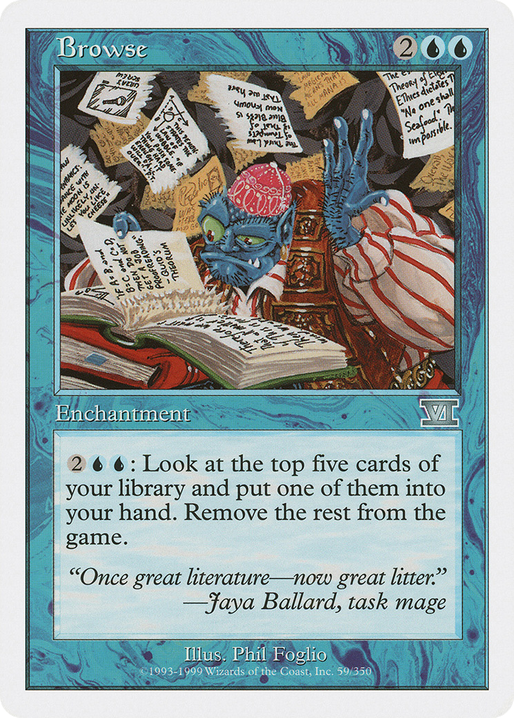 Browse [Classic Sixth Edition]-1