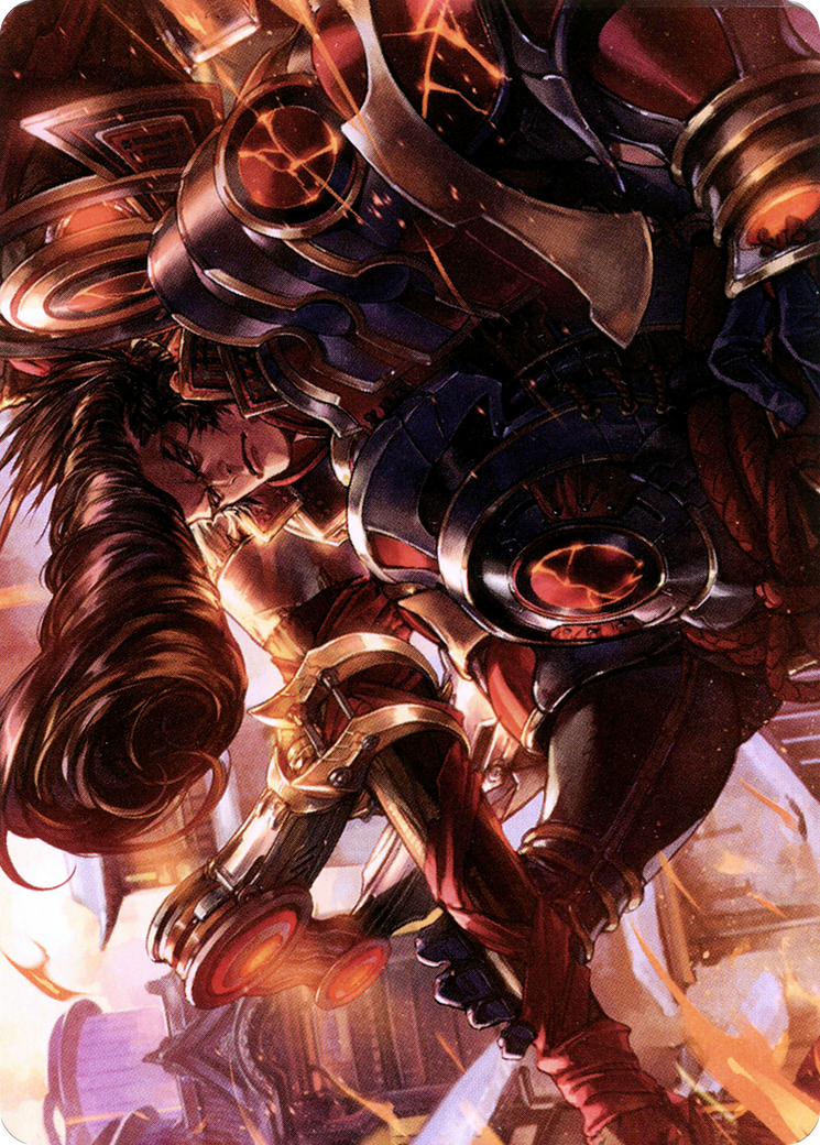 Upriser Renegade // Upriser Renegade (ANEO-065) - Neon Dynasty Art Series (Borderless)-1