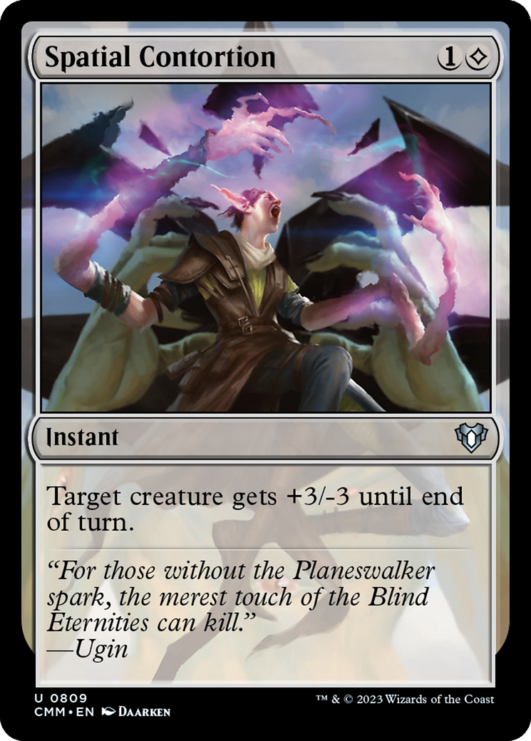 Spatial Contortion [Commander Masters]-1