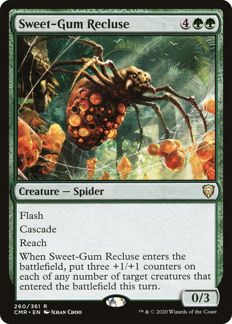 Sweet-Gum Recluse [Commander Legends]-1