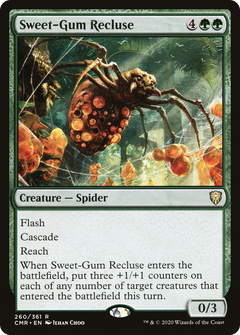 Sweet-Gum Recluse [Commander Legends]-1