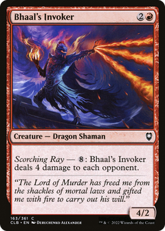 Bhaal's Invoker [Commander Legends: Battle for Baldur's Gate]-1