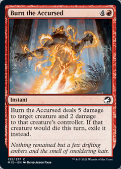 Burn the Accursed [Innistrad: Midnight Hunt]-1