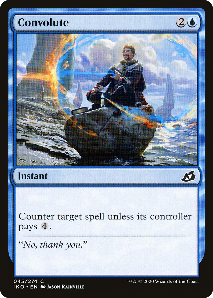 Convolute [Ikoria: Lair of Behemoths]-1