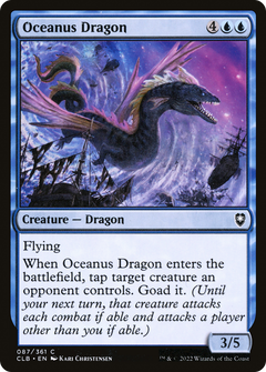 Oceanus Dragon [Commander Legends: Battle for Baldur's Gate]-1