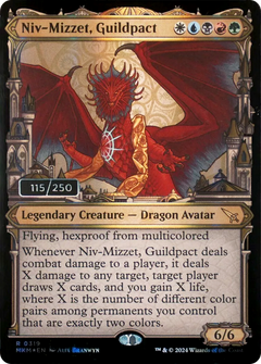 Niv-Mizzet, Guildpact (Serialized) [Murders at Karlov Manor]-1