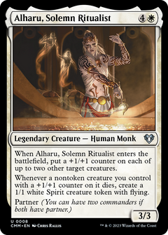 Alharu, Solemn Ritualist [Commander Masters]-1