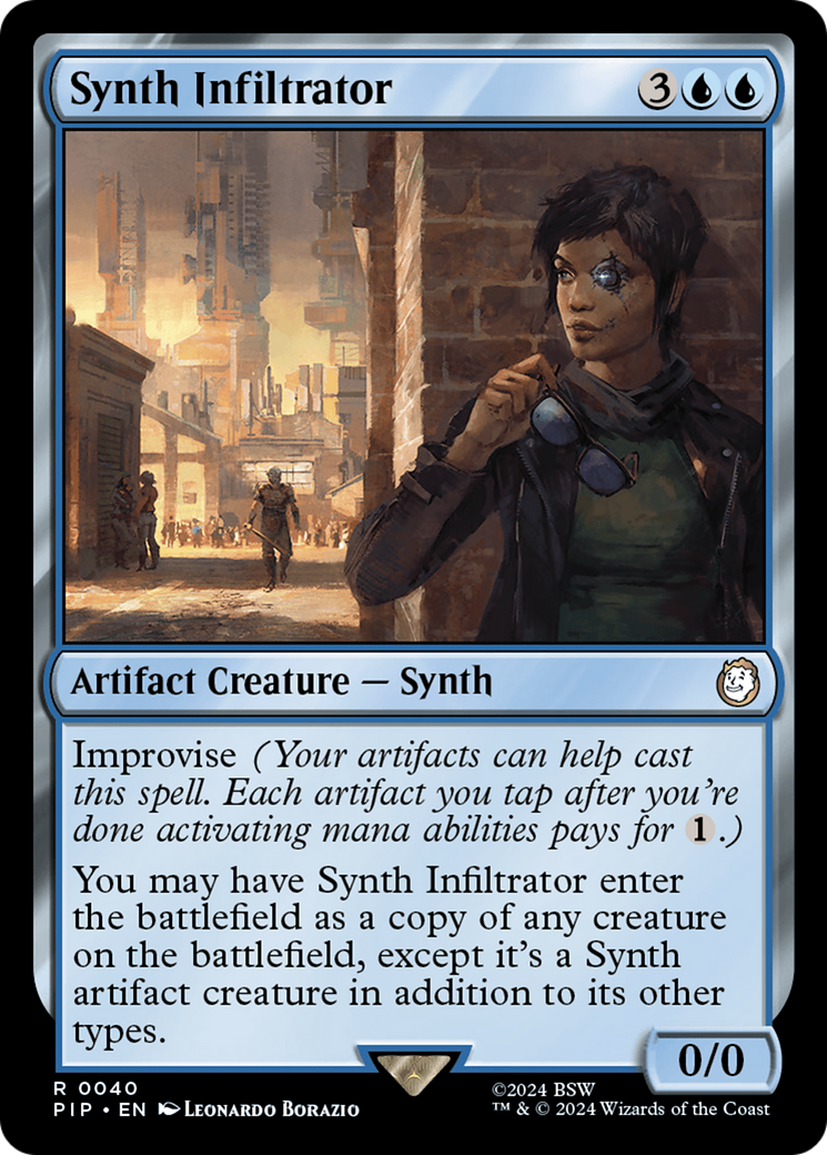 Synth Infiltrator [Fallout]-1