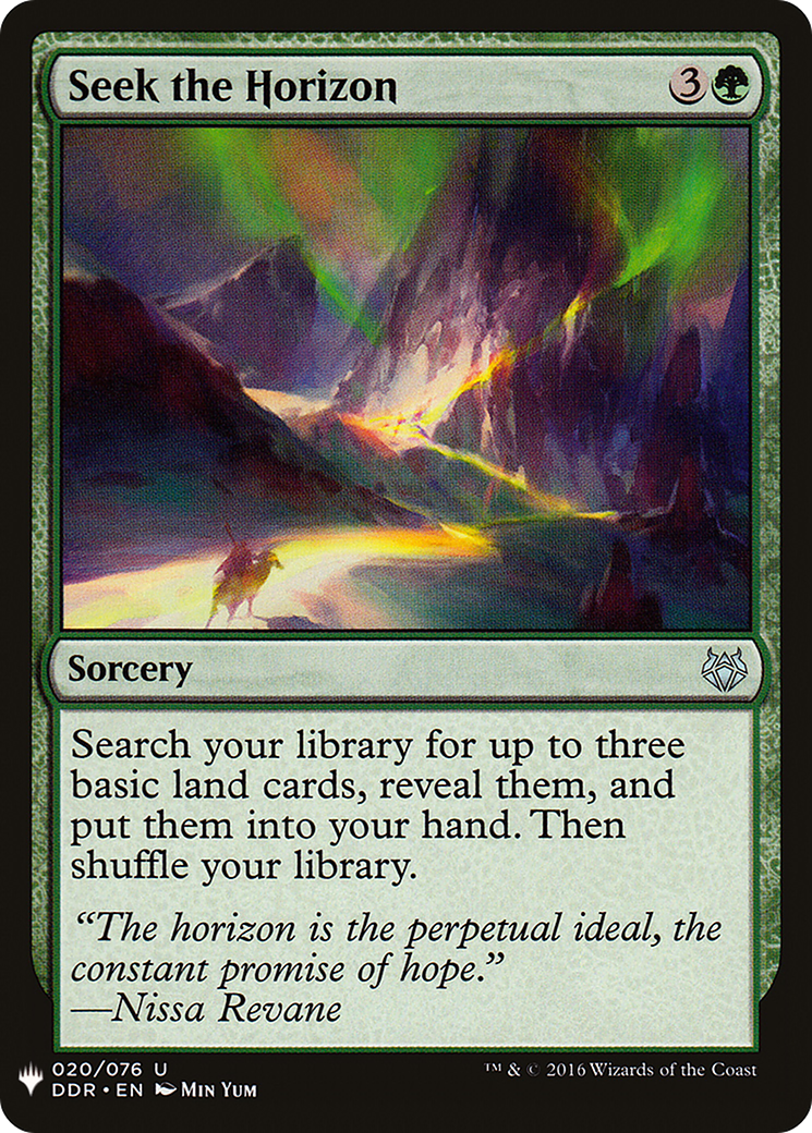 Seek the Horizon [Mystery Booster]-1