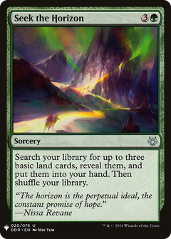 Seek the Horizon [Mystery Booster]-1