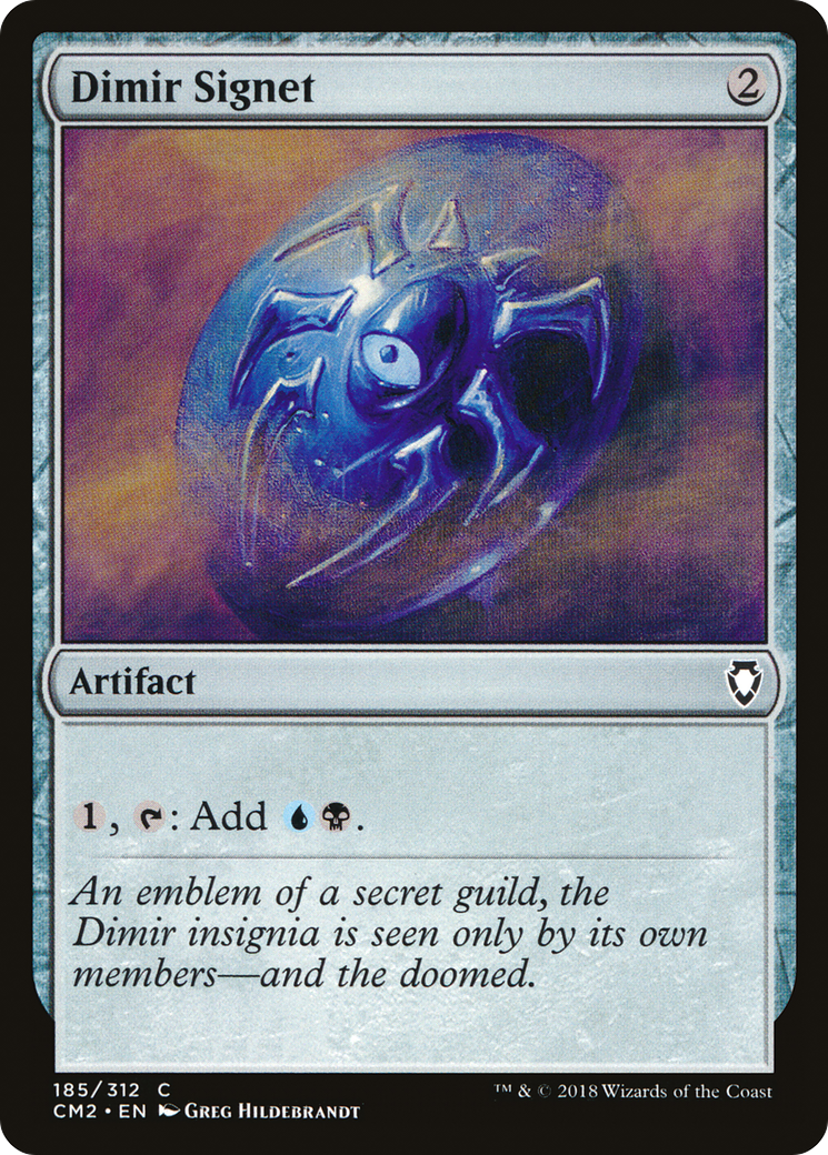 Dimir Signet [Commander Anthology Volume II]-1