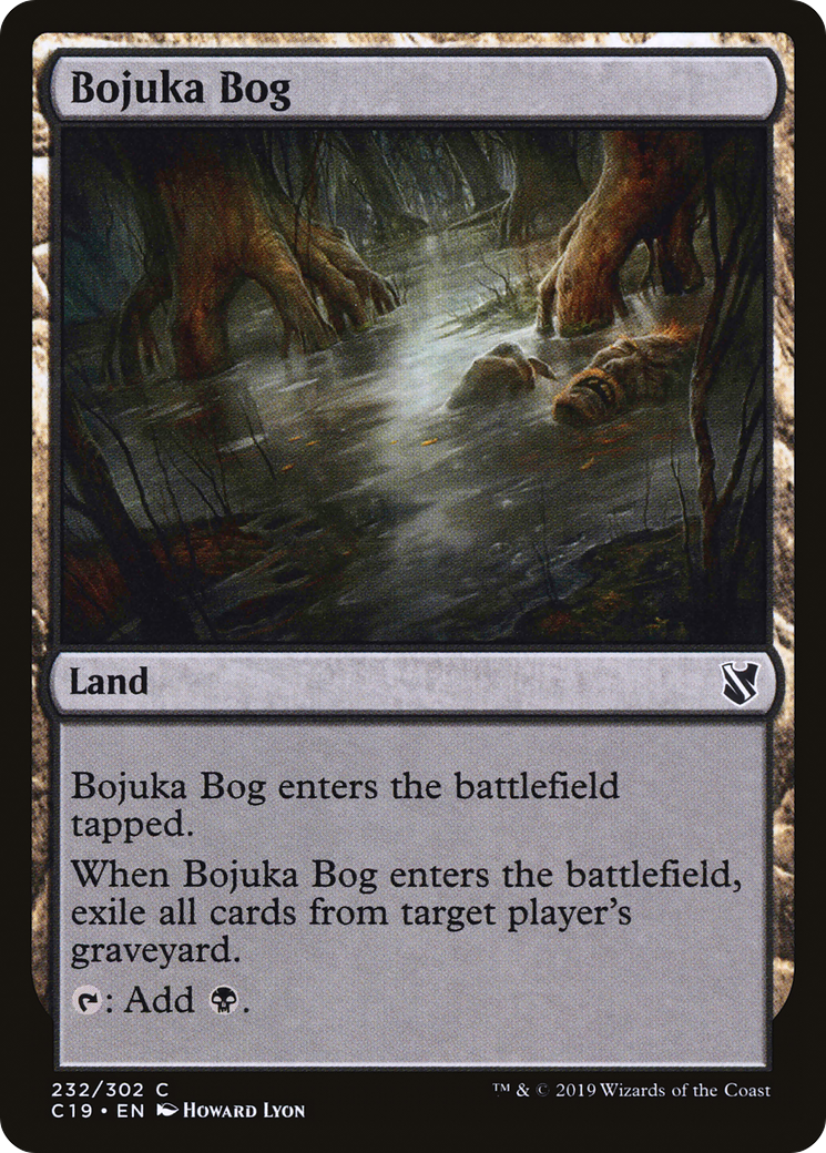 Bojuka Bog [Commander 2019]-1