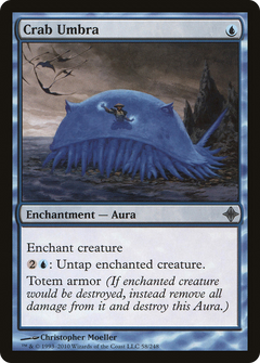 Crab Umbra [Rise of the Eldrazi]-1