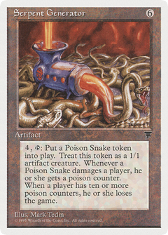 Serpent Generator [Chronicles]-1