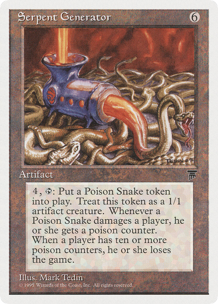 Serpent Generator [Chronicles]-1