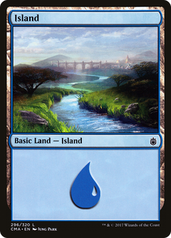Island (296) [Commander Anthology]-1