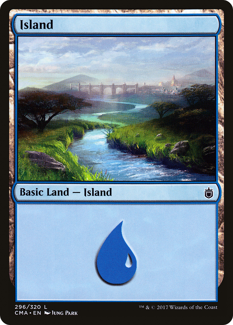 Island (296) [Commander Anthology]-1