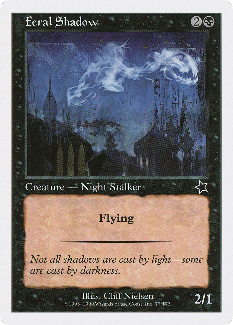 Feral Shadow [Starter 1999]-1