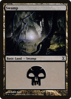 Swamp (290) [Time Spiral]-1