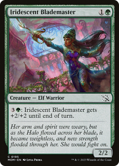 Iridescent Blademaster [March of the Machine]-1