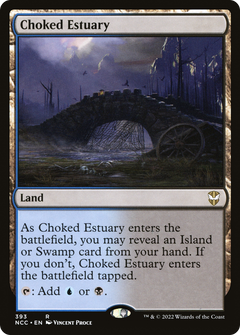 Choked Estuary [Streets of New Capenna Commander]-1