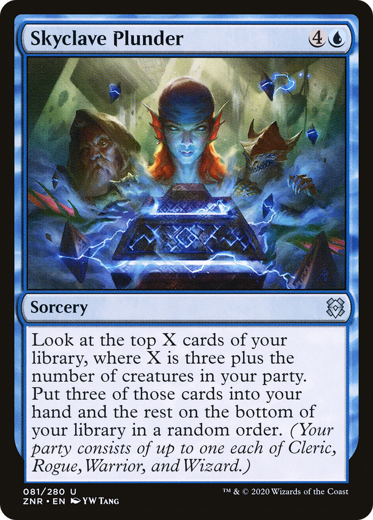 Skyclave Plunder [Zendikar Rising]-1