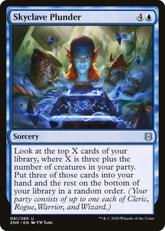 Skyclave Plunder [Zendikar Rising]-1