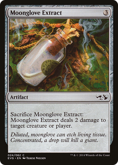 Moonglove Extract (Elves vs. Goblins) [Duel Decks Anthology]-1