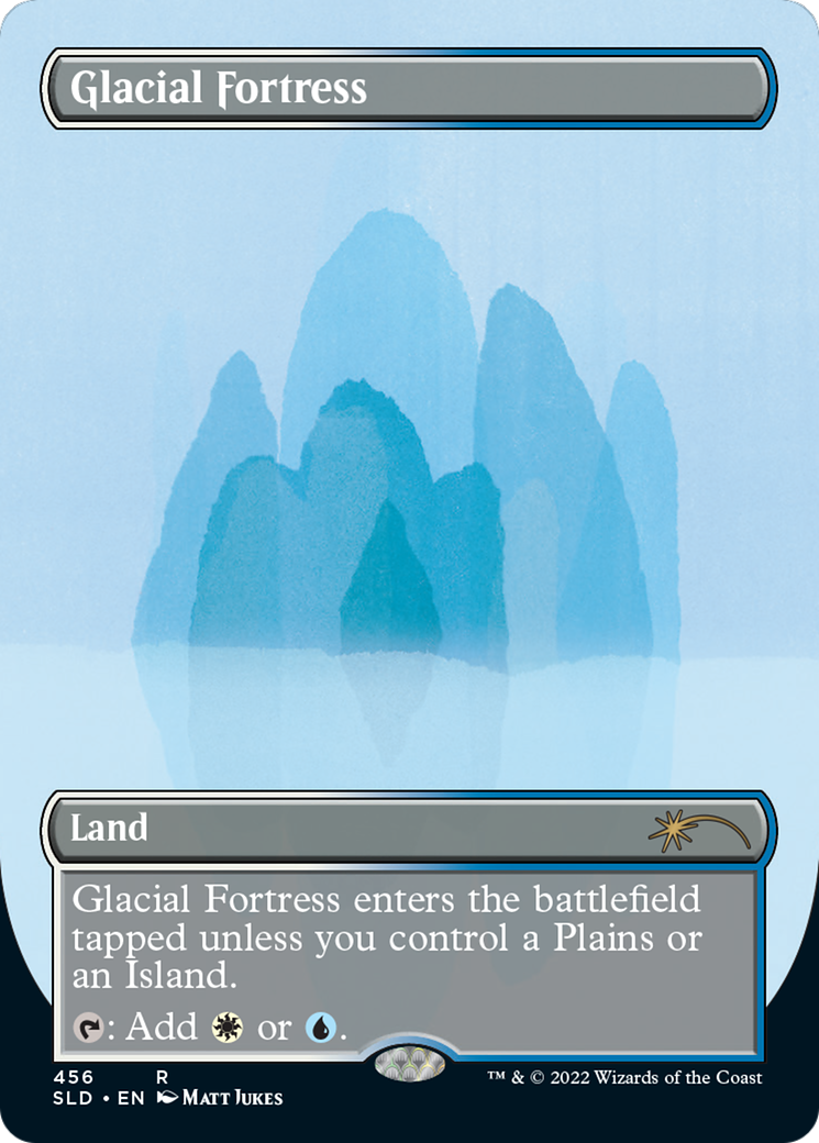 Glacial Fortress (Borderless) [Secret Lair Drop Series]-1