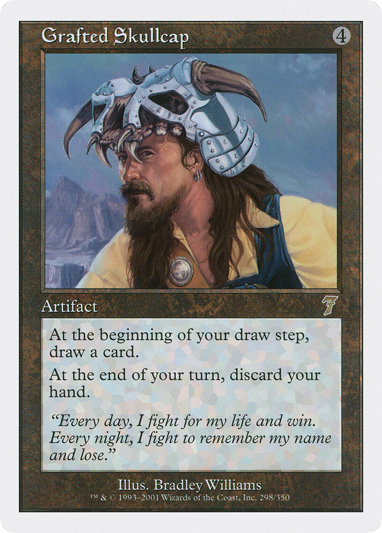 Grafted Skullcap [Seventh Edition]-1