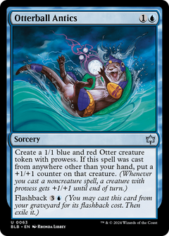 Otterball Antics [Bloomburrow]-1