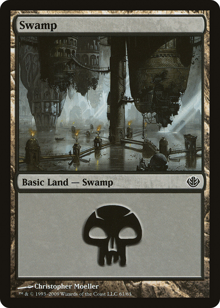 Swamp (61) [Duel Decks: Garruk vs. Liliana]-1
