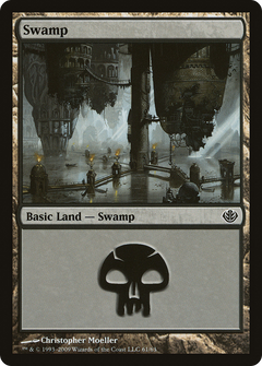Swamp (61) [Duel Decks: Garruk vs. Liliana]-1
