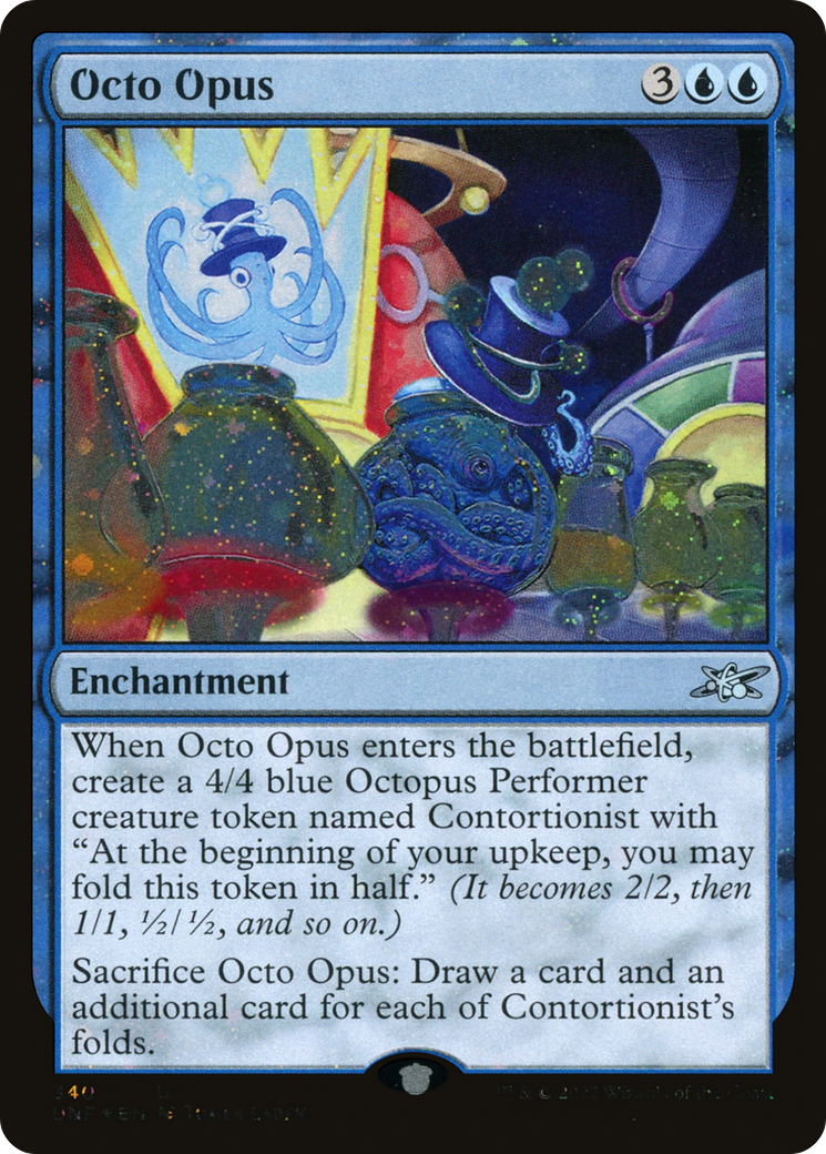 Octo Opus (Galaxy Foil) [Unfinity]-1