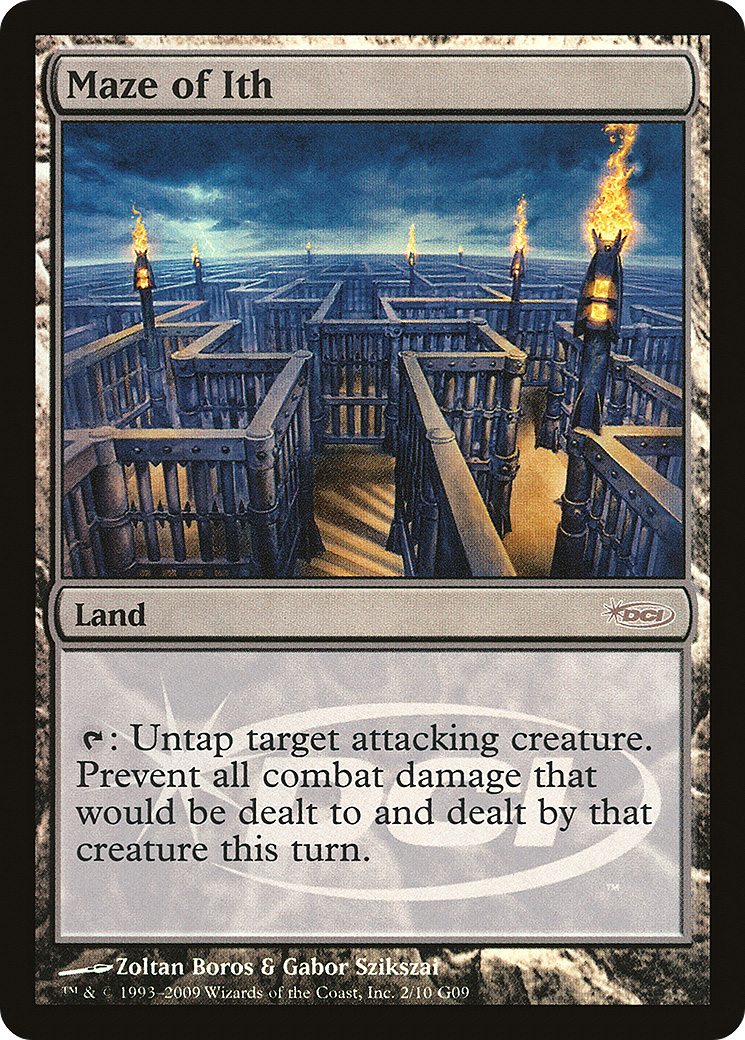 Maze of Ith [Judge Gift Cards 2009]-1