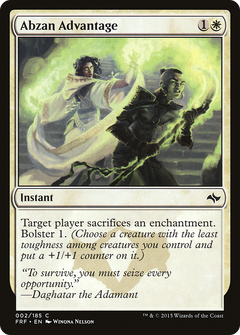 Abzan Advantage [Fate Reforged]-1