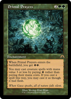 Primal Prayers (Retro) [Modern Horizons 3]-1