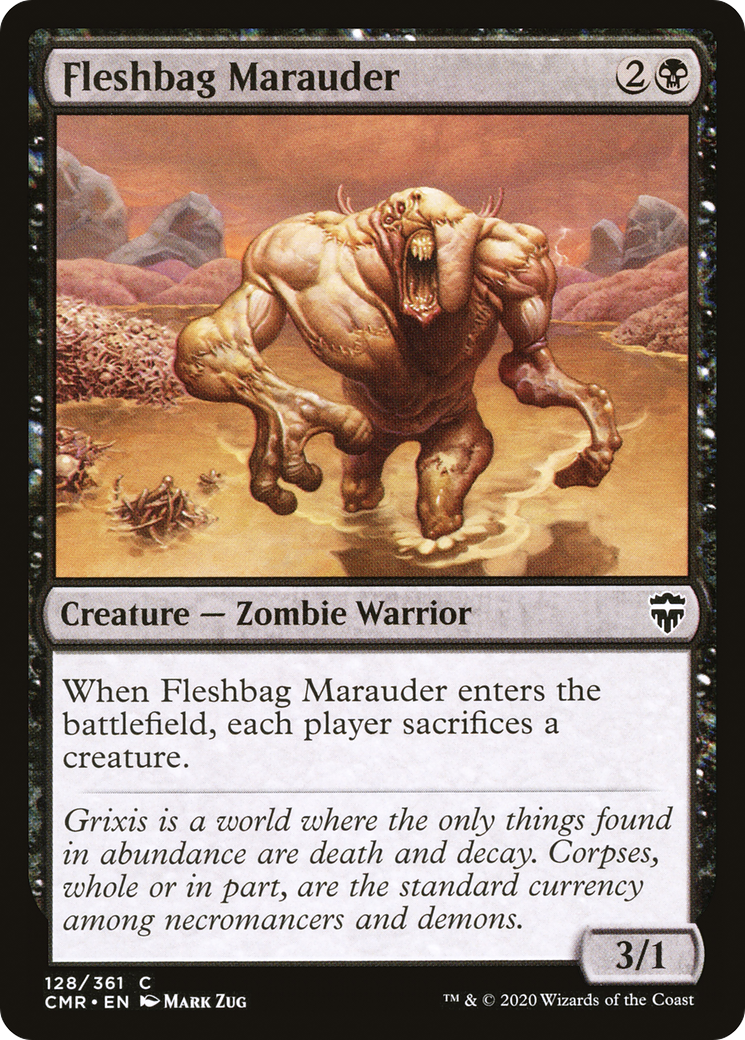 Fleshbag Marauder [Commander Legends]-1