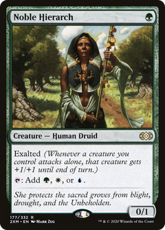 Noble Hierarch [Double Masters]-1