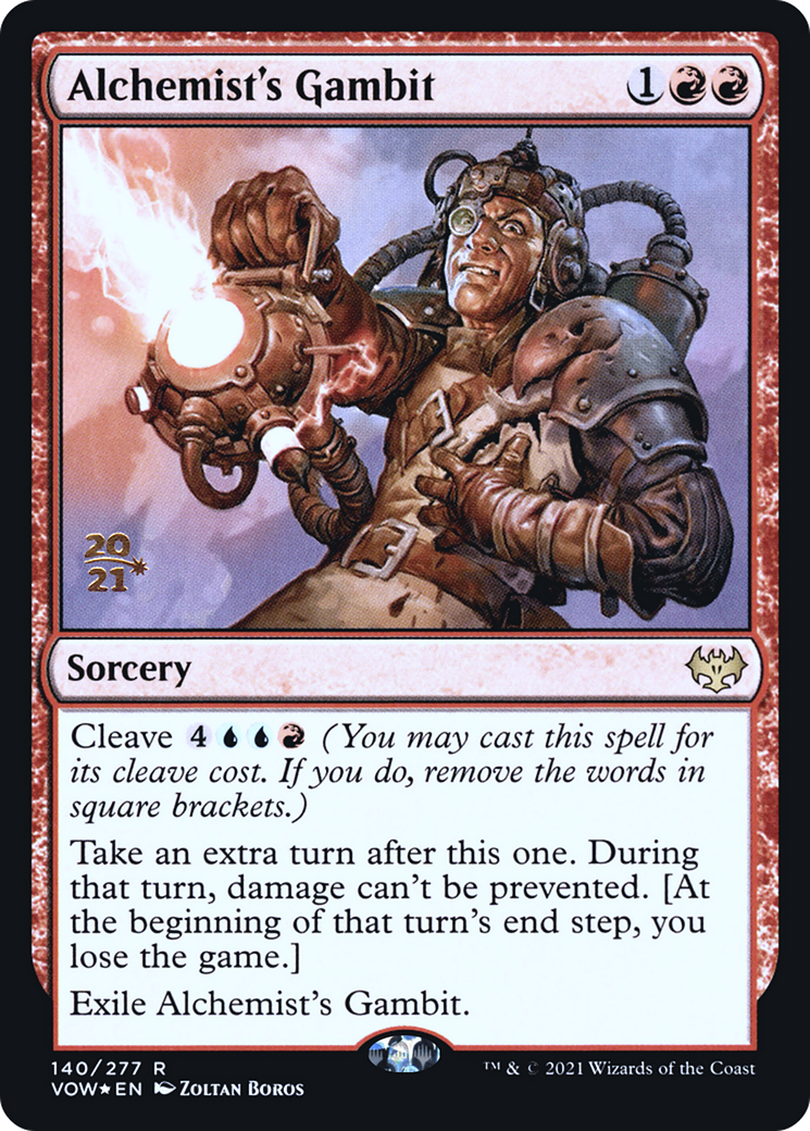 Alchemist's Gambit [Innistrad: Crimson Vow Prerelease Promos]-1