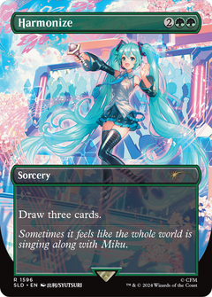 Harmonize [Secret Lair Drop Series]-1
