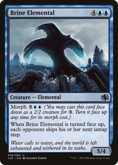 Brine Elemental [Duel Decks Anthology]-1