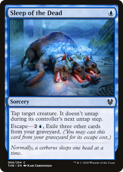 Sleep of the Dead [Theros Beyond Death]-1