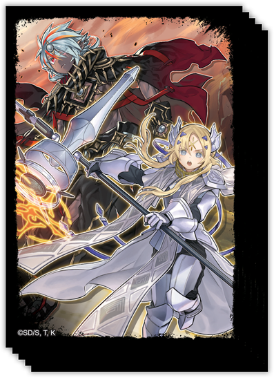 Albaz - Ecclesia - Tri-Brigade - Card Sleeves-2