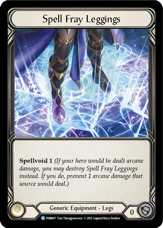 Spell Fray Leggings [PSM007] (Monarch Prism Blitz Deck)