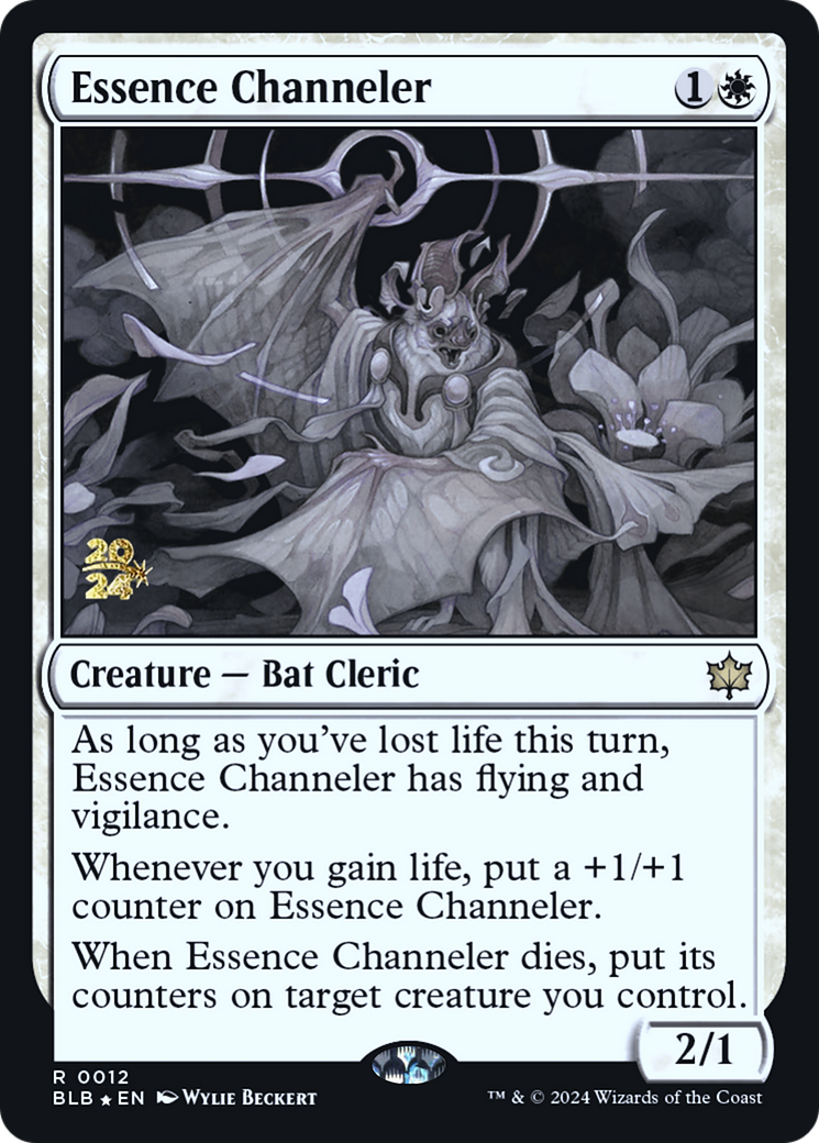 Essence Channeler [Bloomburrow Prerelease Promos]-1